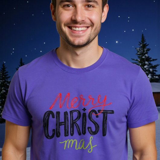 Prettig kerstfeest t-shirt
