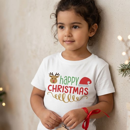 Prettig kerstfeest t-shirt