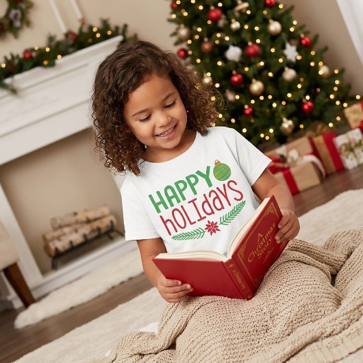 Prettig kerstfeest t-shirt