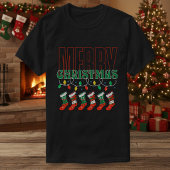 Prettig kerstfeest t-shirt