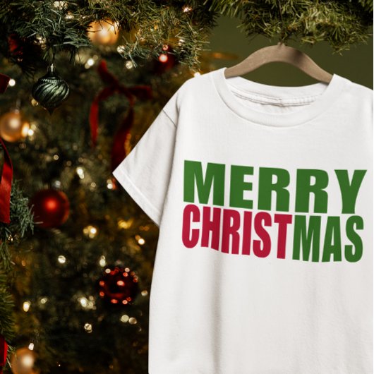 Prettig kerstfeest t-shirt