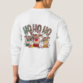 Prettig kerstfeest T-shirt (Achterkant)