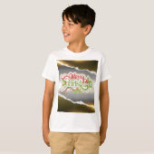 Prettig kerstfeest t-shirt (Voorkant volledig)