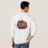 Prettig kerstfeest t-shirt (Achterkant volledig)