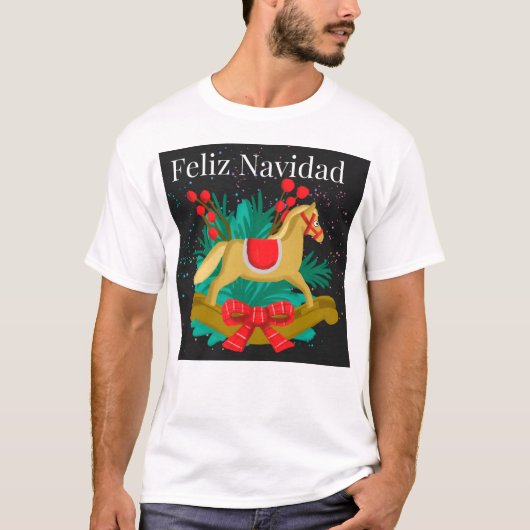 prettig kerstfeest t-shirt (Voorkant)