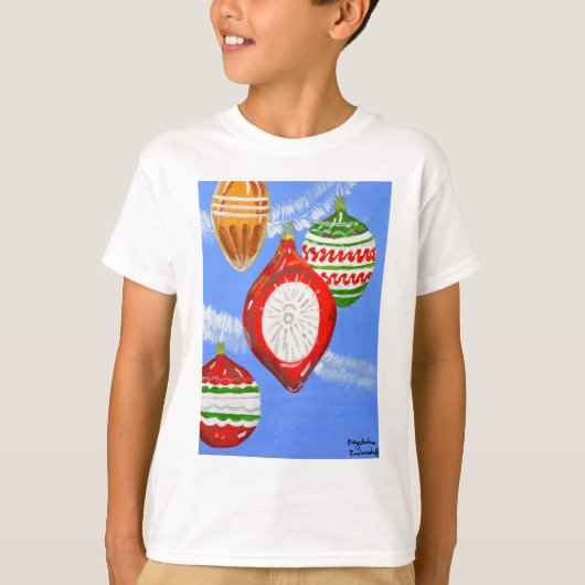 Prettig kerstfeest t-shirt (Voorkant)