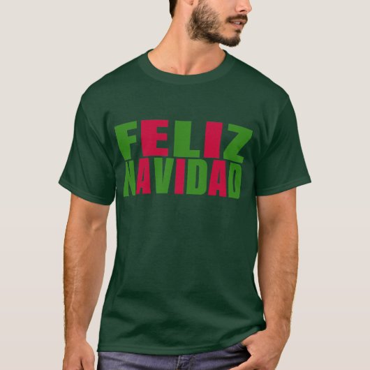 Prettig Kerstfeest T-shirt (Voorkant)