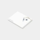 Prettig Kerstfeest,Tak,Ballen,Kerstman,Sterren Post-it® Notes (Schuin)