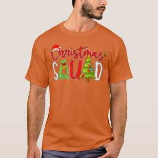 Prettig kerstfeest Team bijpassende familie kerst T-shirt