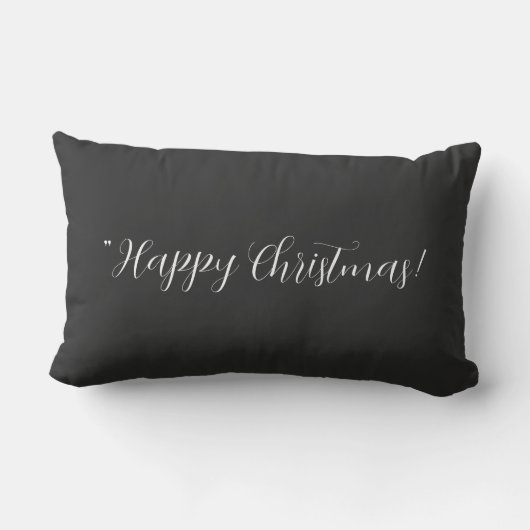Prettig kerstfeest tekst Slaap lekker Kussen (Achterkant)