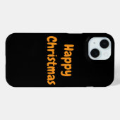 Prettig kerstfeest telefoonhoesjes Case-Mate iPhone case (Achterkant (horizontaal))