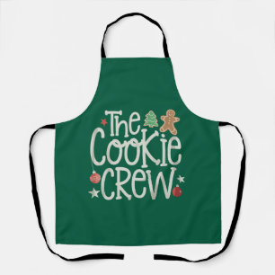 Prettig kerstfeest The Cookie Crew Kerstmis Matchi Schort