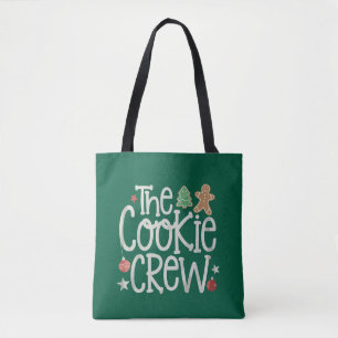 Prettig kerstfeest The Cookie Crew Kerstmis Matchi Tote Bag