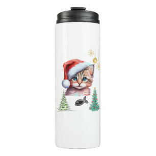 Prettig kerstfeest! thermosbeker