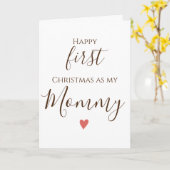 Prettig kerstfeest toegewenst aan mijn geweldige m kaart (Gele Bloem)