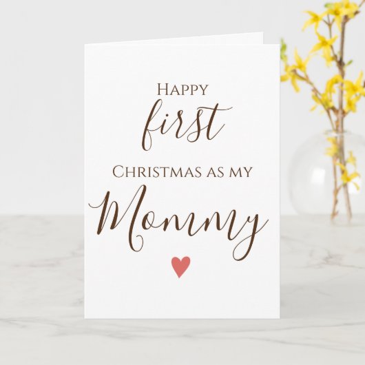 Prettig kerstfeest toegewenst aan mijn geweldige m kaart (Gele Bloem)