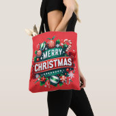 Prettig kerstfeest tote bag (Dichtbij)