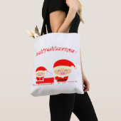 Prettig kerstfeest tote bag (Dichtbij)