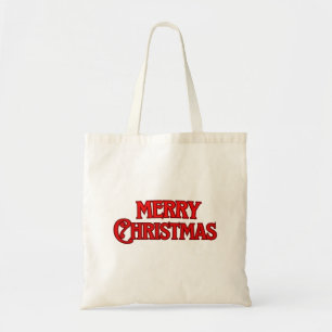 Prettig kerstfeest tote bag