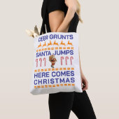 Prettig kerstfeest tote bag (Dichtbij)