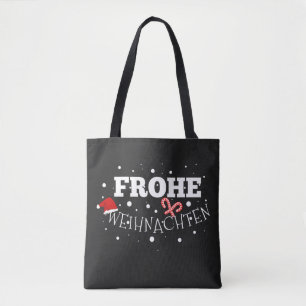 Prettig kerstfeest tote bag