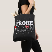Prettig kerstfeest tote bag (Dichtbij)