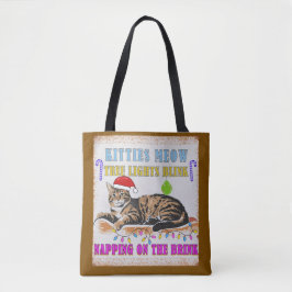 Prettig kerstfeest tote bag