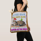 Prettig kerstfeest tote bag (Dichtbij)