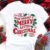 Prettig Kerstfeest Tri-Blend Shirt