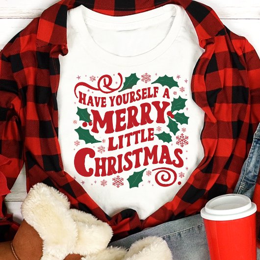 Prettig Kerstfeest Tri-Blend Shirt