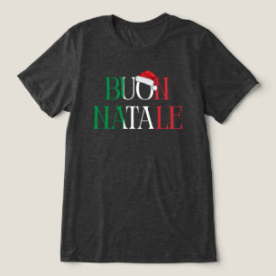 Prettig kerstfeest Tri-Blend shirt