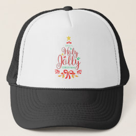 Prettig Kerstfeest Trucker Pet