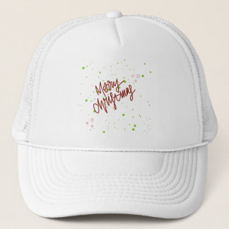 Prettig kerstfeest trucker pet