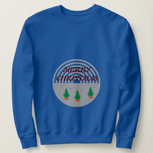 Prettig kerstfeest trui (Design voorkant)