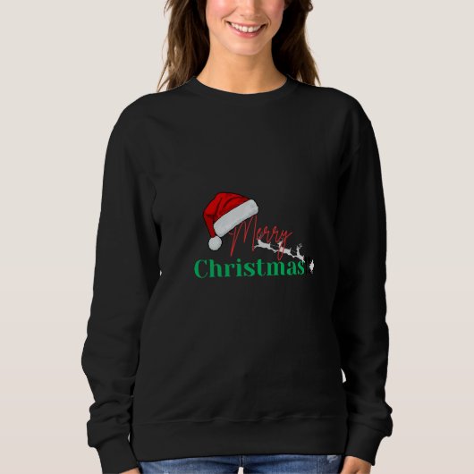 Prettig kerstfeest trui (Voorkant)