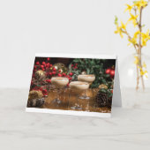 PRETTIG KERSTFEest & U WORDT GEAPPRECIËERD ***BAAS Kaart (Gele Bloem)