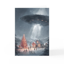Prettig kerstfeest UFO