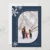 Prettig Kerstfeest, Unieke Foto  Feestdagenkaart (Voorkant)