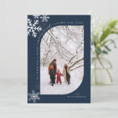 Prettig Kerstfeest, Unieke Foto  Feestdagenkaart (Staand voorkant)