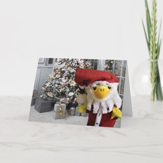 Prettig kerstfeest van Danny Duck Aankondiging (Voorkant)