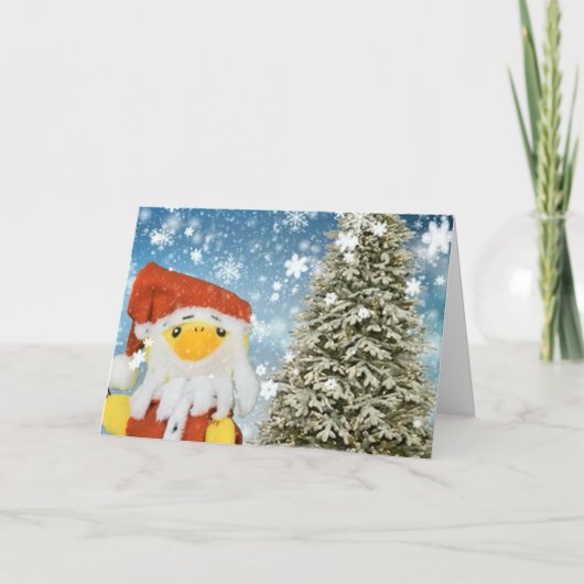 Prettig kerstfeest van Danny Duck Aankondiging (Voorkant)