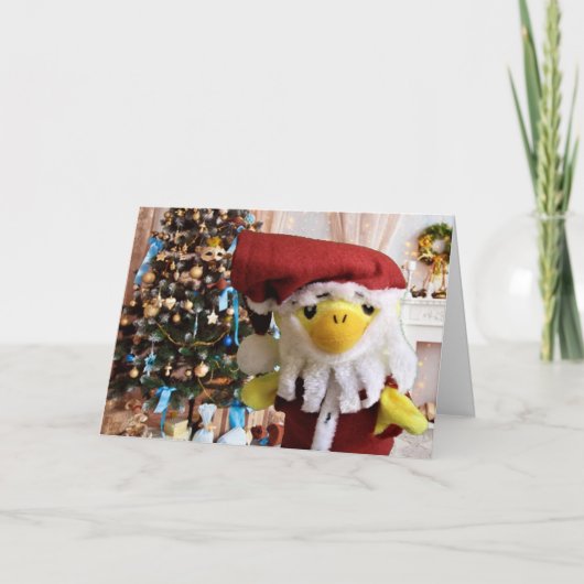 Prettig kerstfeest van Danny Duck Aankondiging (Voorkant)