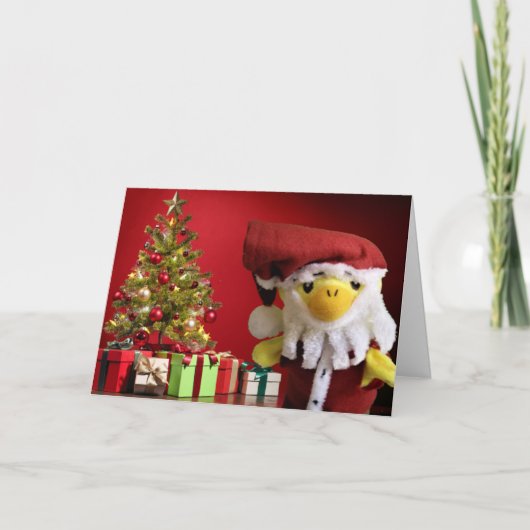 Prettig kerstfeest van Danny Duck  Aankondiging (Voorkant)
