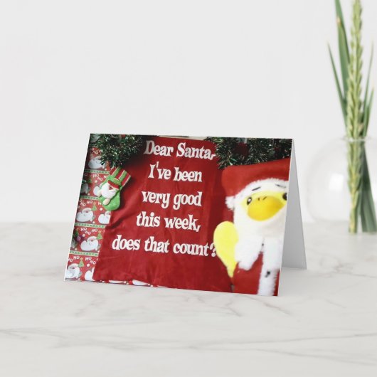 Prettig kerstfeest van Danny Duck Aankondiging (Voorkant)