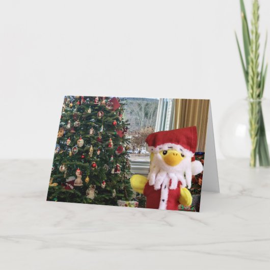 Prettig kerstfeest van Danny Duck  Aankondiging (Voorkant)