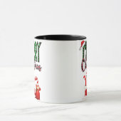 Prettig kerstfeest van de Kerstman - mok (Midden)