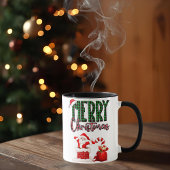 Prettig kerstfeest van de Kerstman - mok