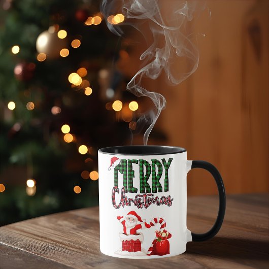 Prettig kerstfeest van de Kerstman - mok