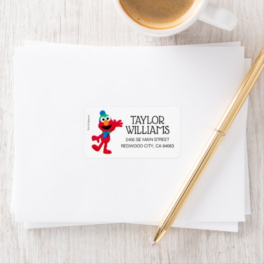 Prettig kerstfeest van Elmo Etiket (Insitu)