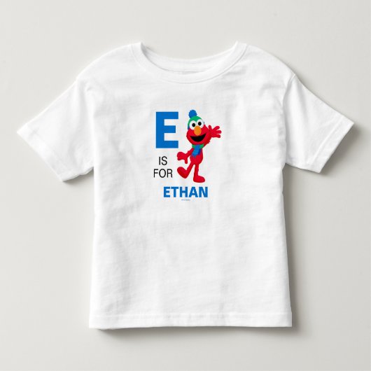 Prettig kerstfeest van Elmo Kinder Shirts (Voorkant)